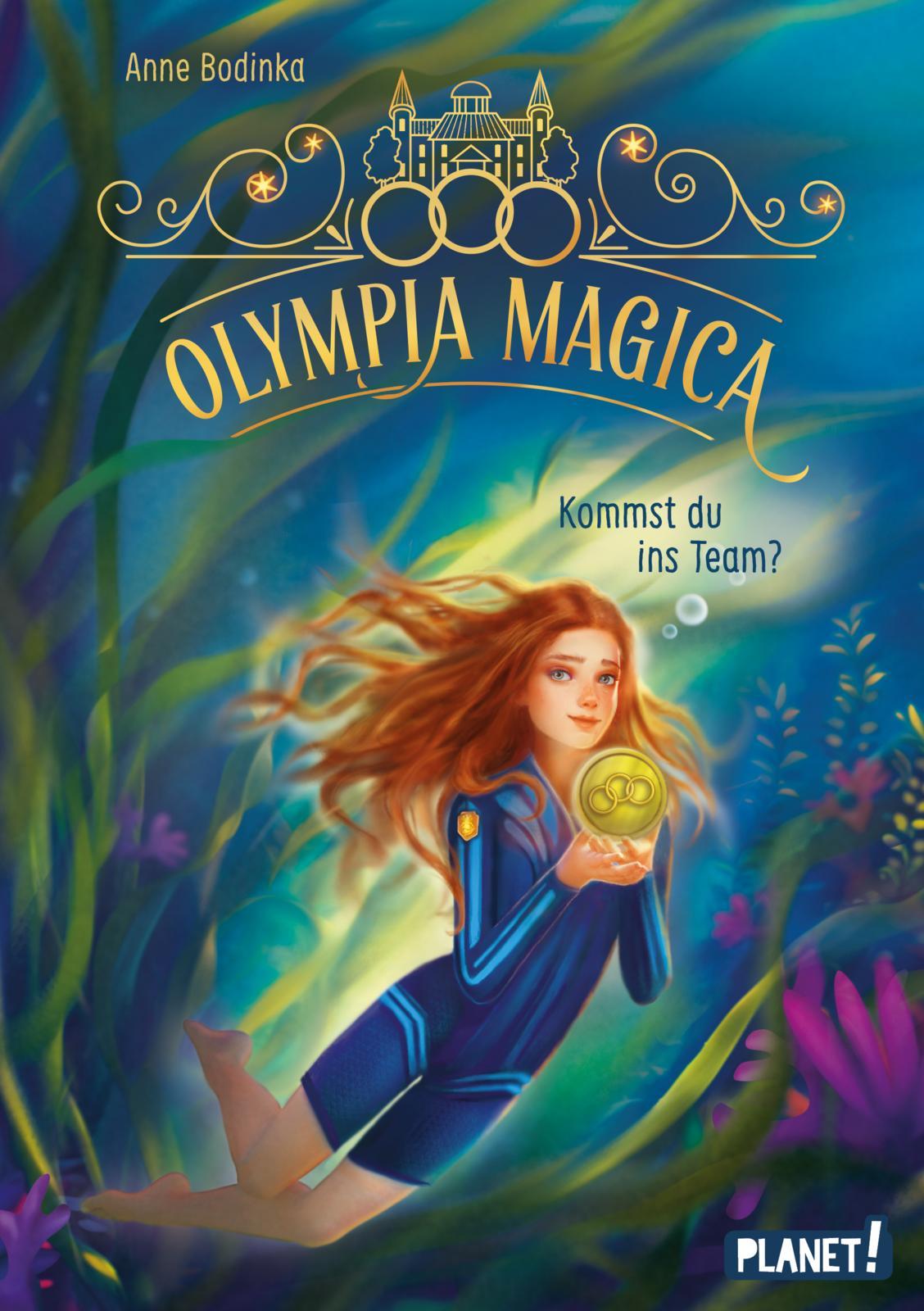Vorderes Coverbild Olympia Magica 1: Kommst du ins Team?
