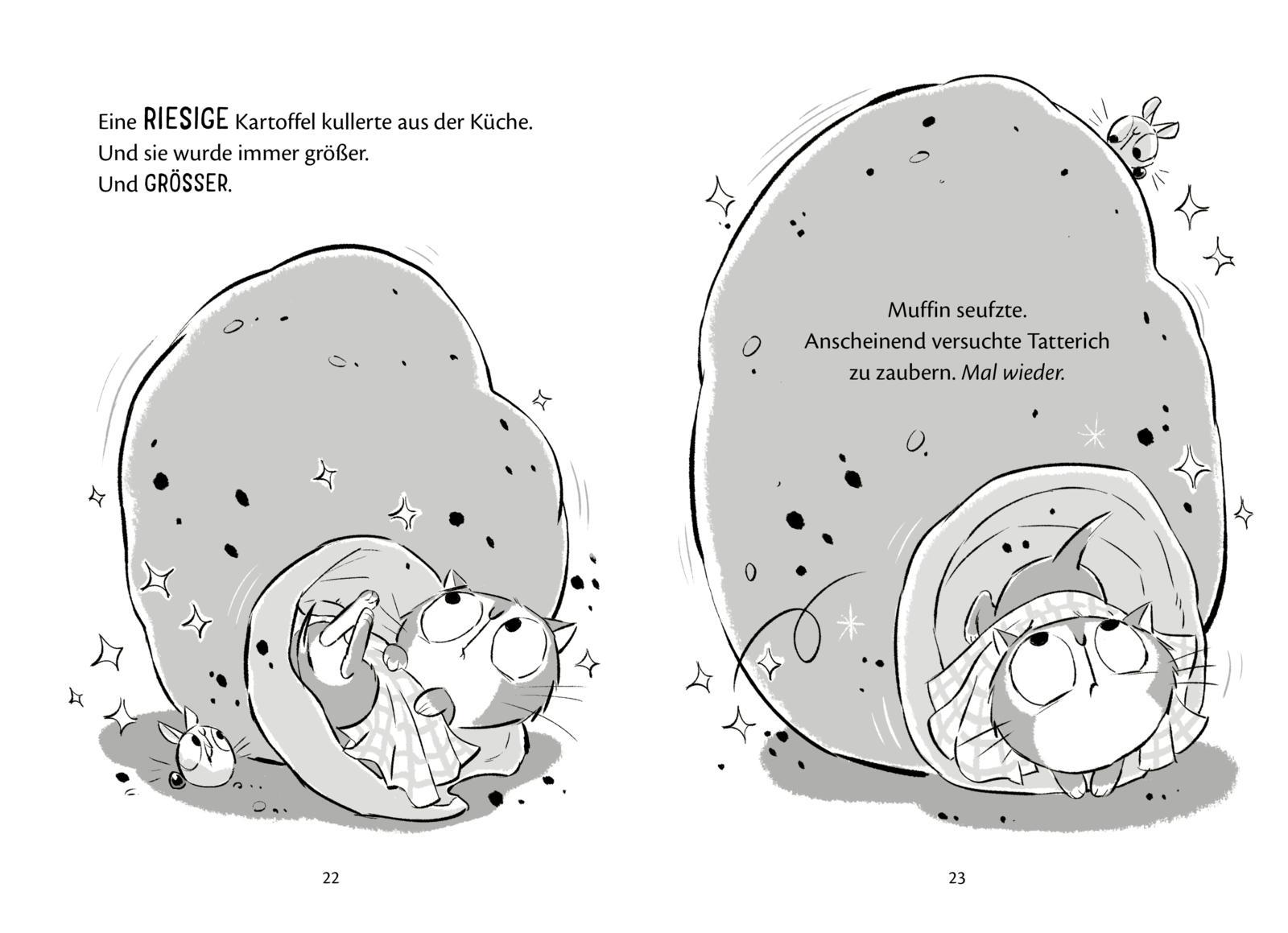 Beispielinhalt (Bild) Muffin und Tört! 2: Bei den Rittern