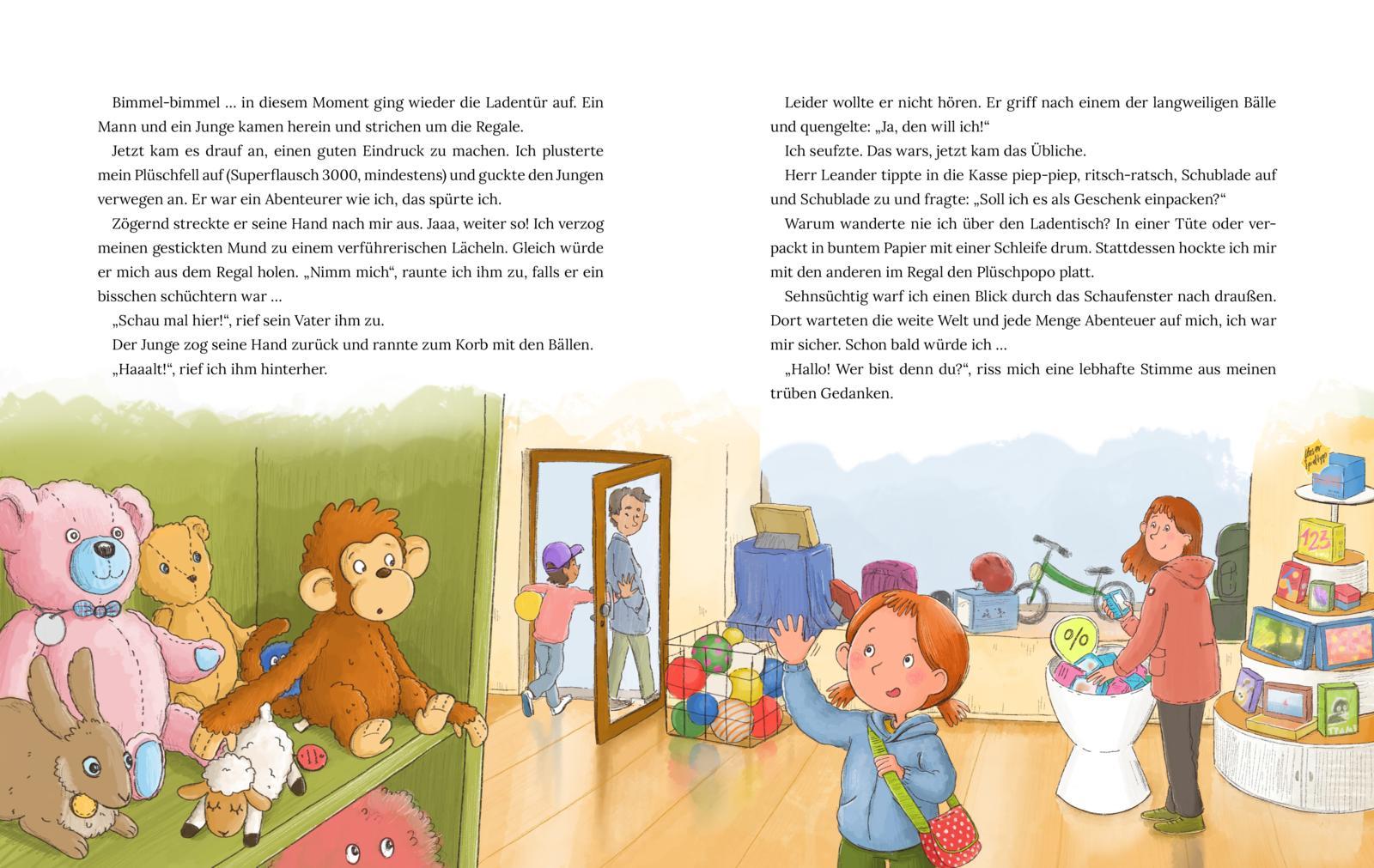 Beispielinhalt (Bild) Bubu und Lotta