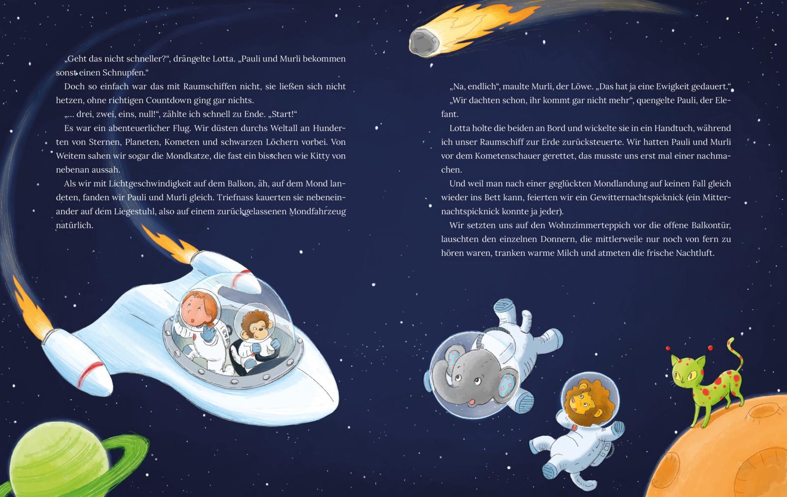 Beispielinhalt (Bild) Bubu und Lotta