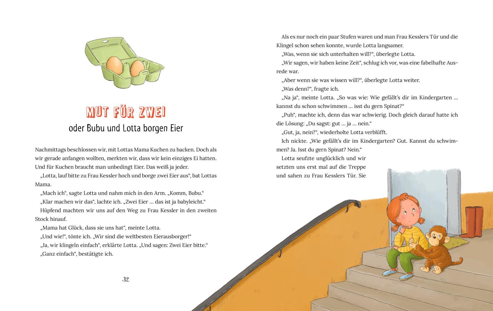 Beispielinhalt (Bild) Bubu und Lotta