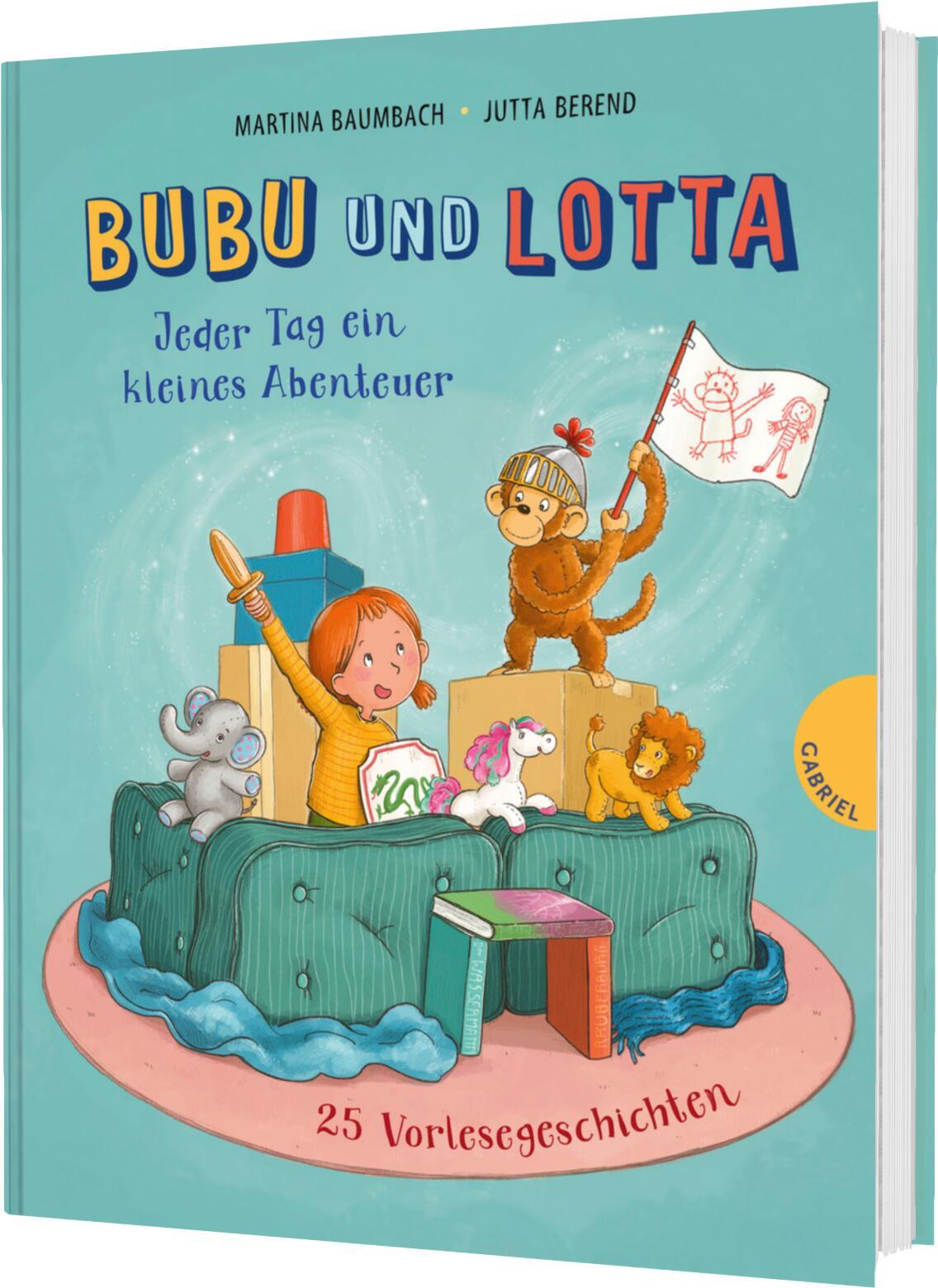 Vorderes Coverbild Bubu und Lotta