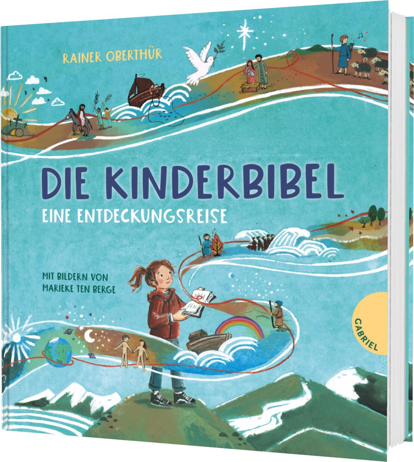 Vorderes Coverbild Die Kinderbibel - eine Entdeckungsreise