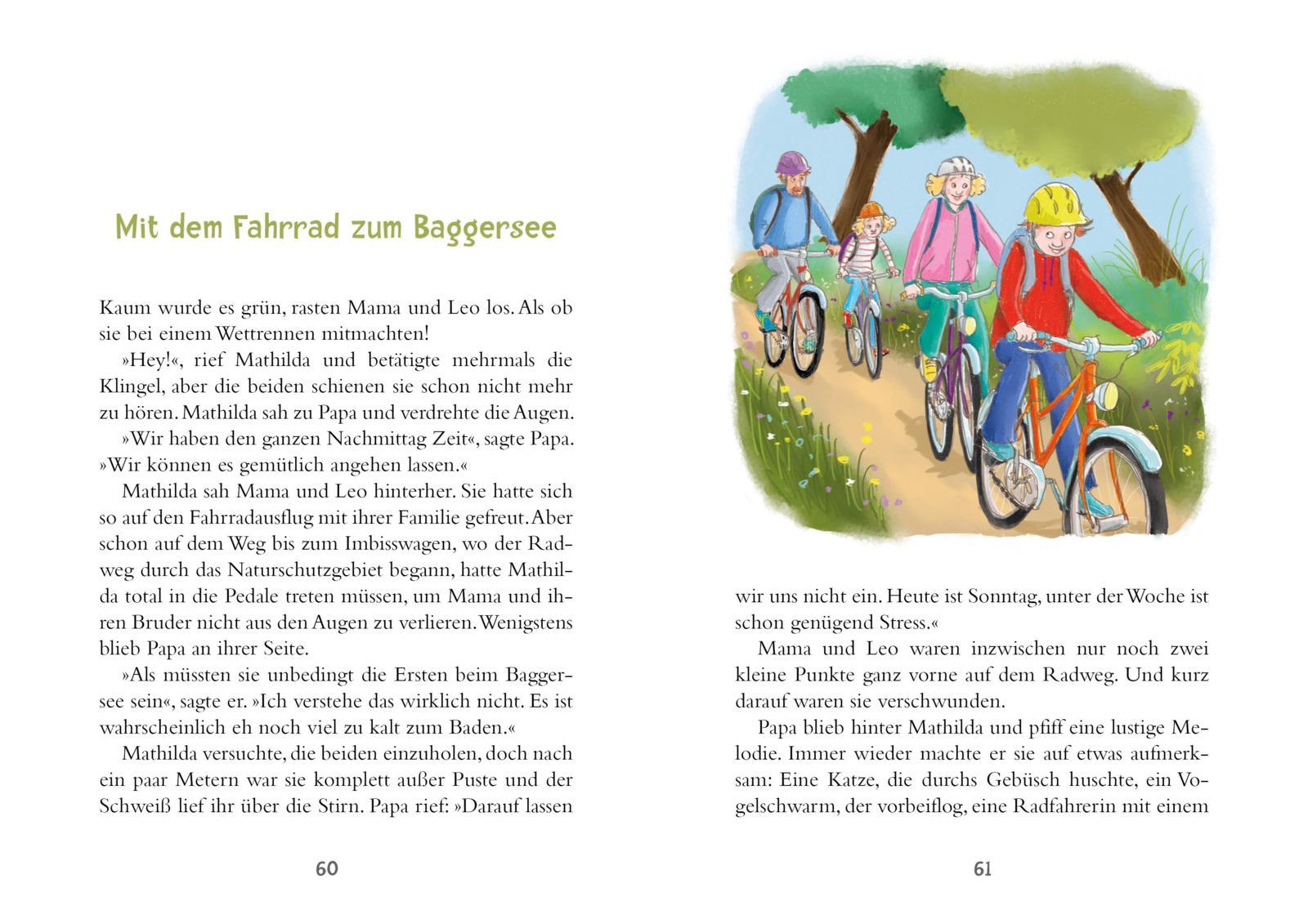 Beispielinhalt (Bild) Das bunte Geschichtenbuch zur Erstkommunion