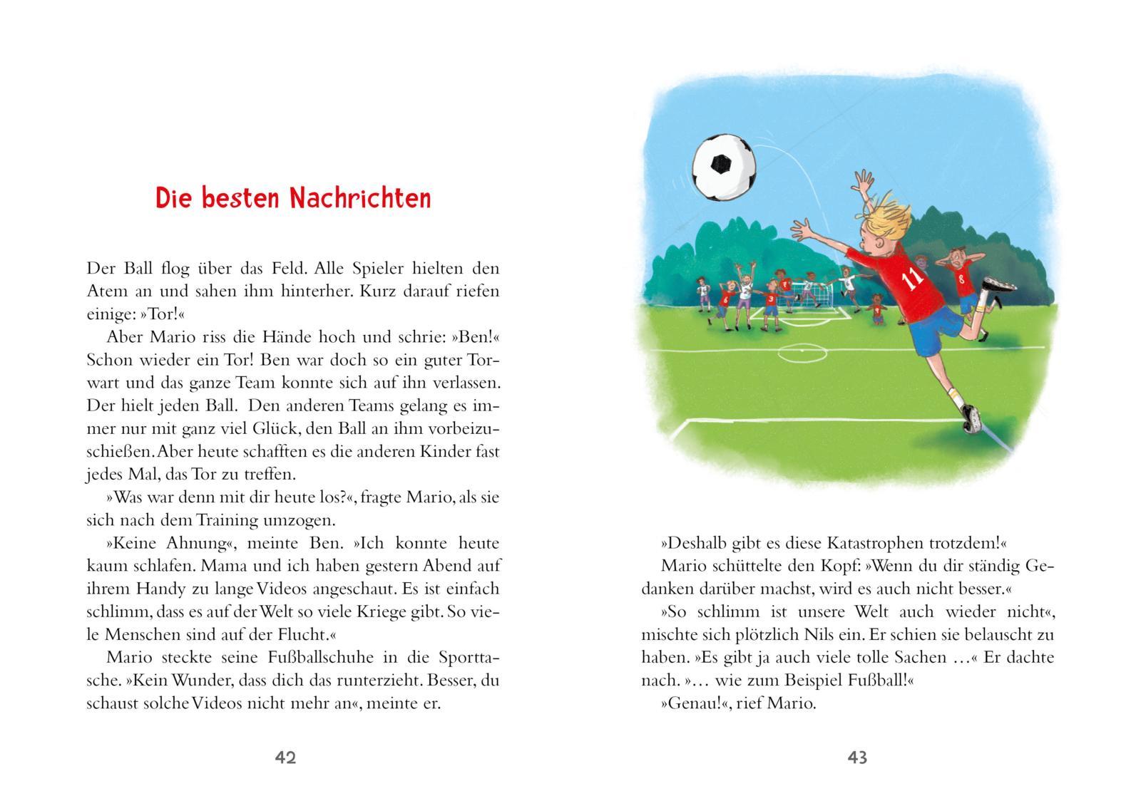 Beispielinhalt (Bild) Das bunte Geschichtenbuch zur Erstkommunion