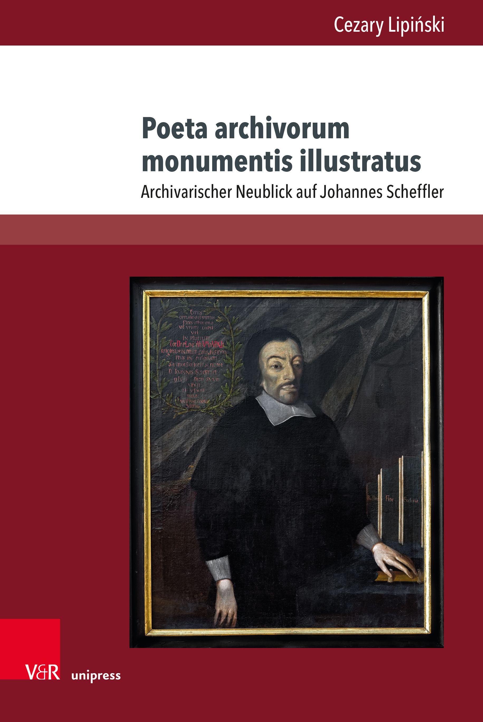 Vorderes Coverbild Poeta archivorum monumentis illustratus