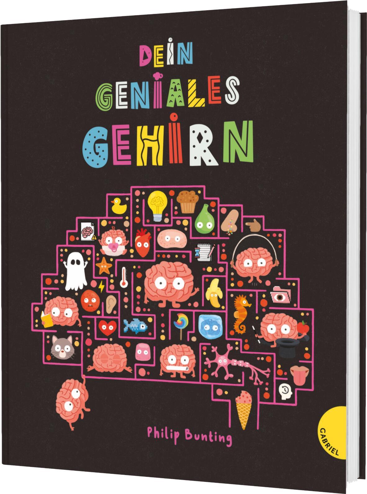 Vorderes Coverbild Dein geniales Gehirn