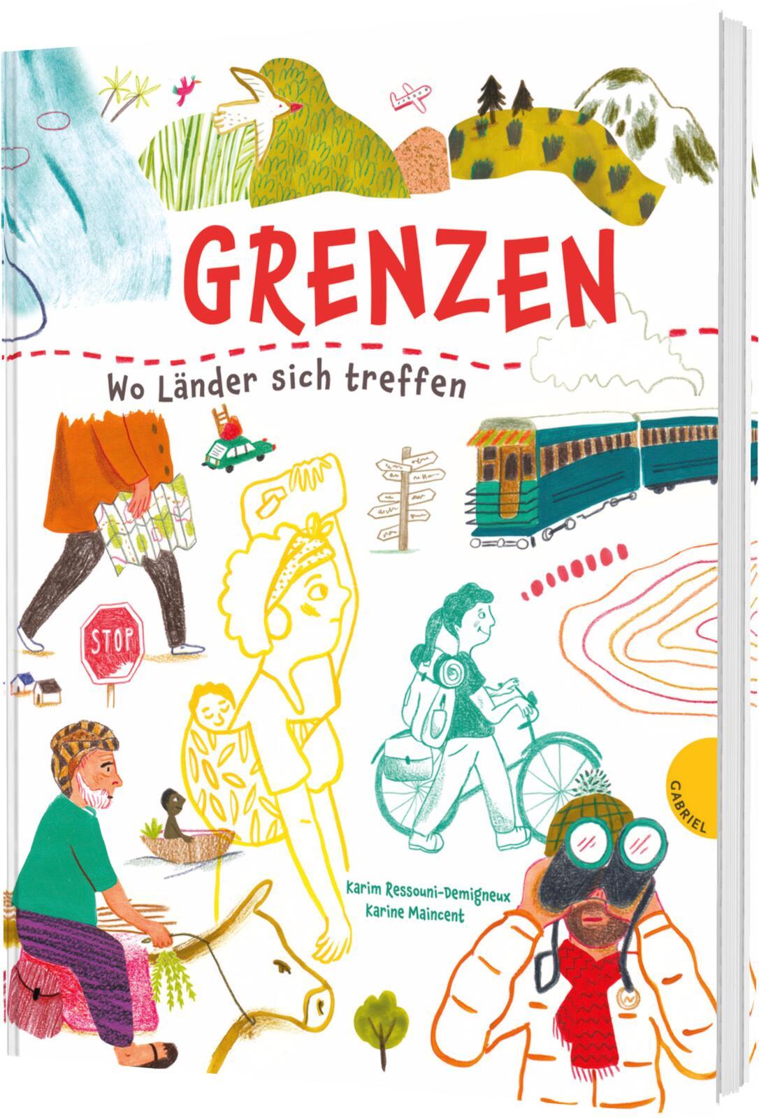 Vorderes Coverbild Grenzen