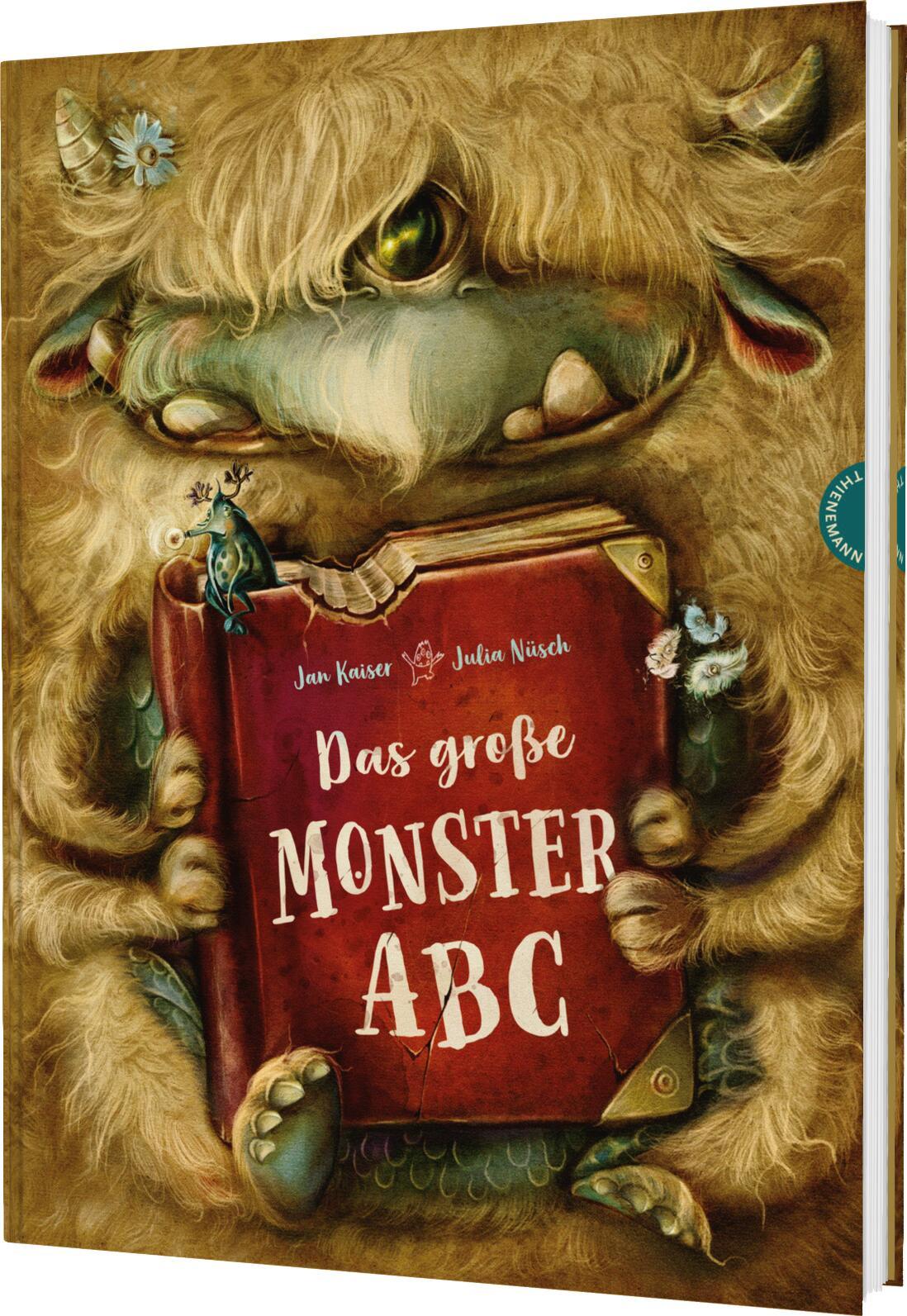 Vorderes Coverbild Das große Monster-ABC