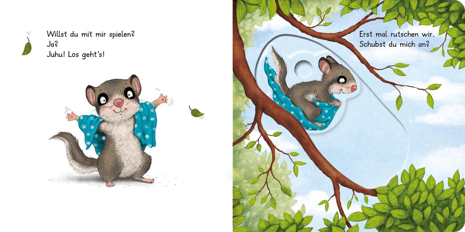 Beispielinhalt (Bild) Der kleine Siebenschläfer: Spiel mit mir!
