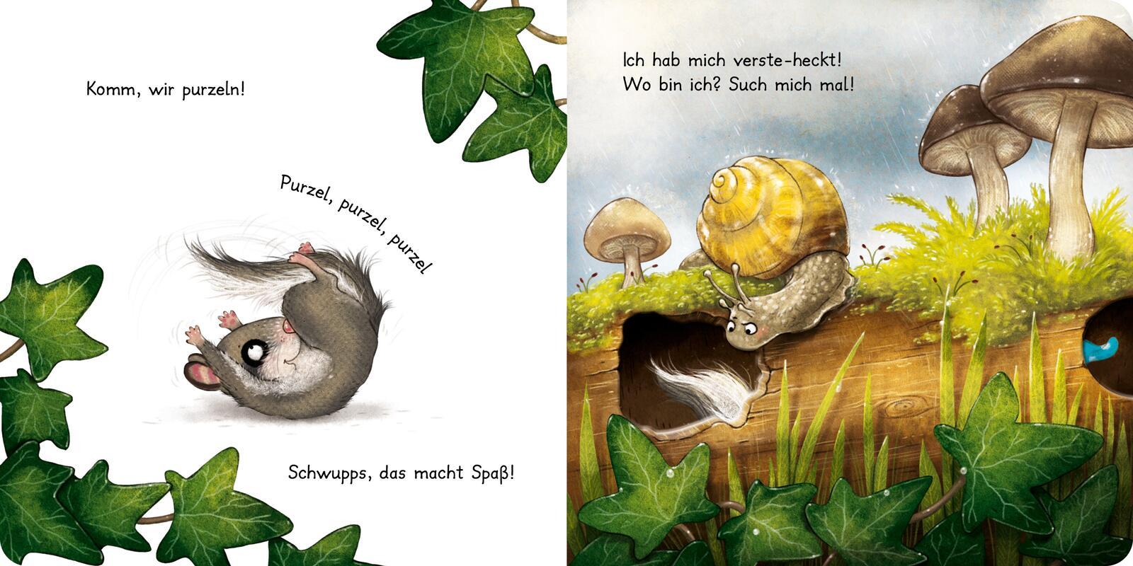 Beispielinhalt (Bild) Der kleine Siebenschläfer: Spiel mit mir!
