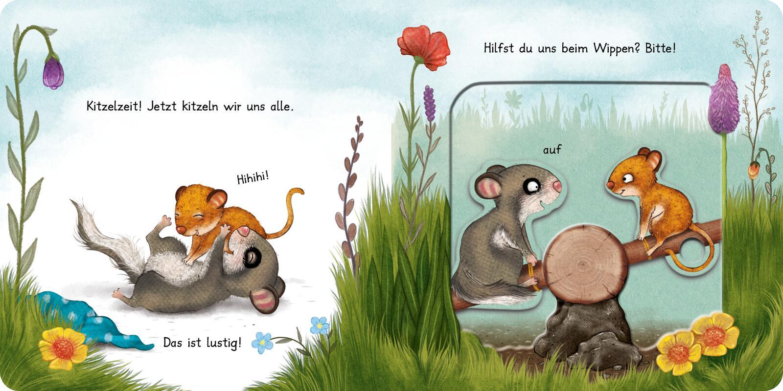 Beispielinhalt (Bild) Der kleine Siebenschläfer: Spiel mit mir!