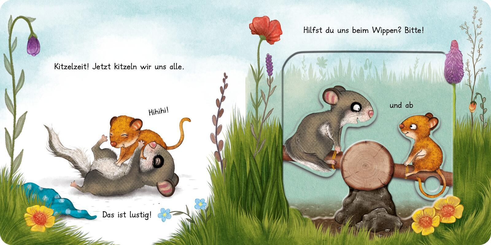 Beispielinhalt (Bild) Der kleine Siebenschläfer: Spiel mit mir!