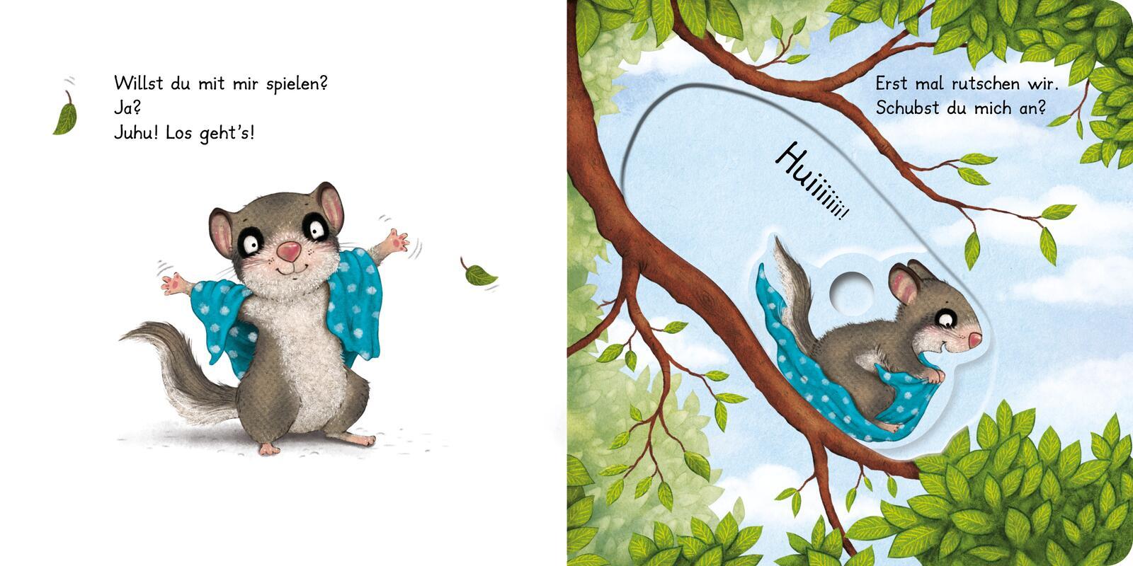 Beispielinhalt (Bild) Der kleine Siebenschläfer: Spiel mit mir!