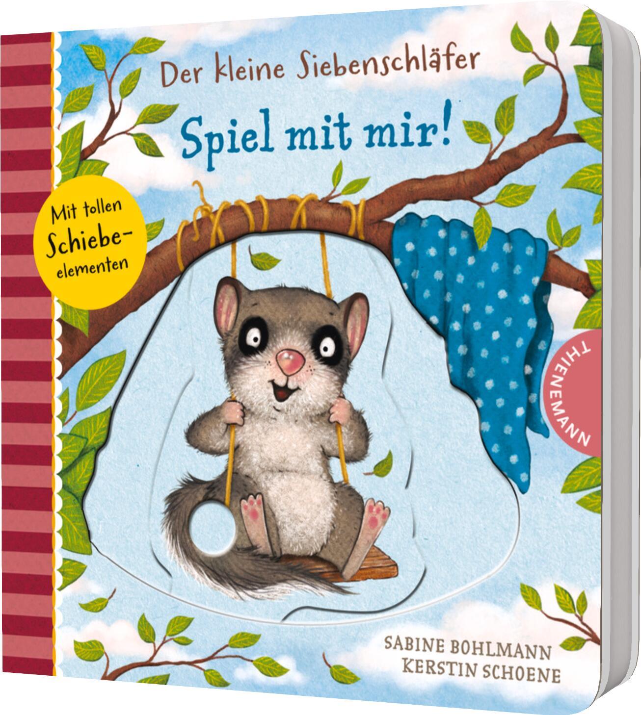 Vorderes Coverbild Der kleine Siebenschläfer: Spiel mit mir!