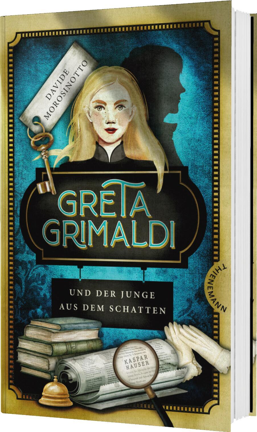 Vorderes Coverbild Greta Grimaldi und der Junge aus dem Schatten