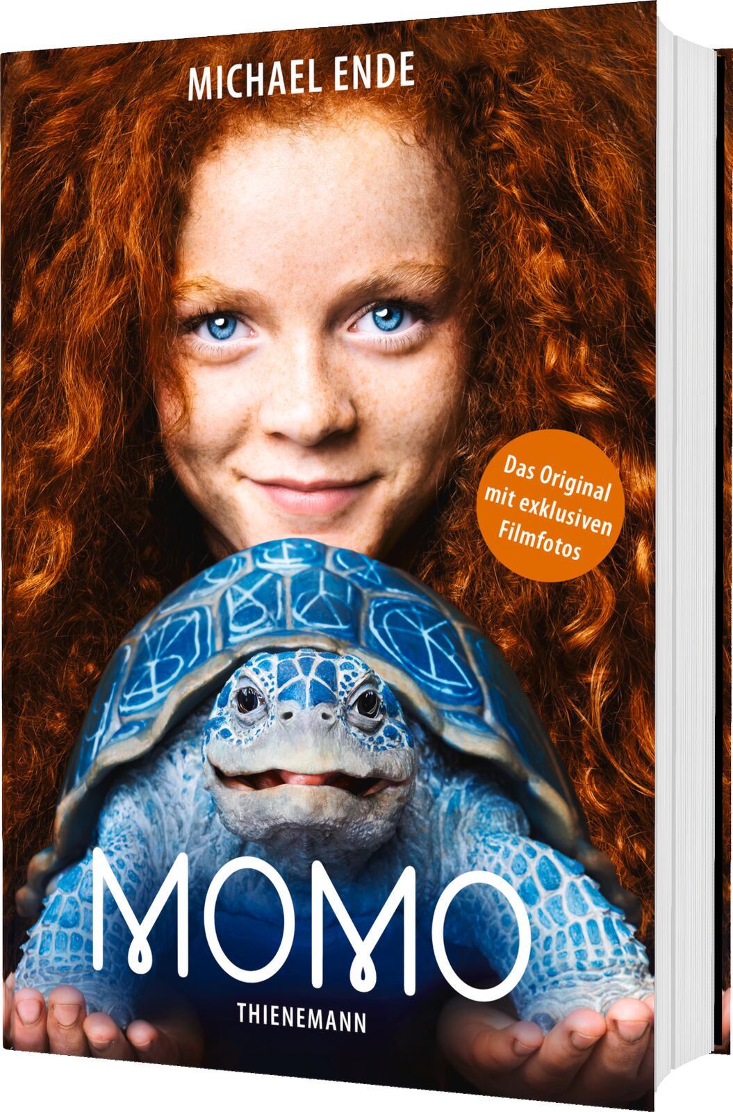 Vorderes Coverbild Momo