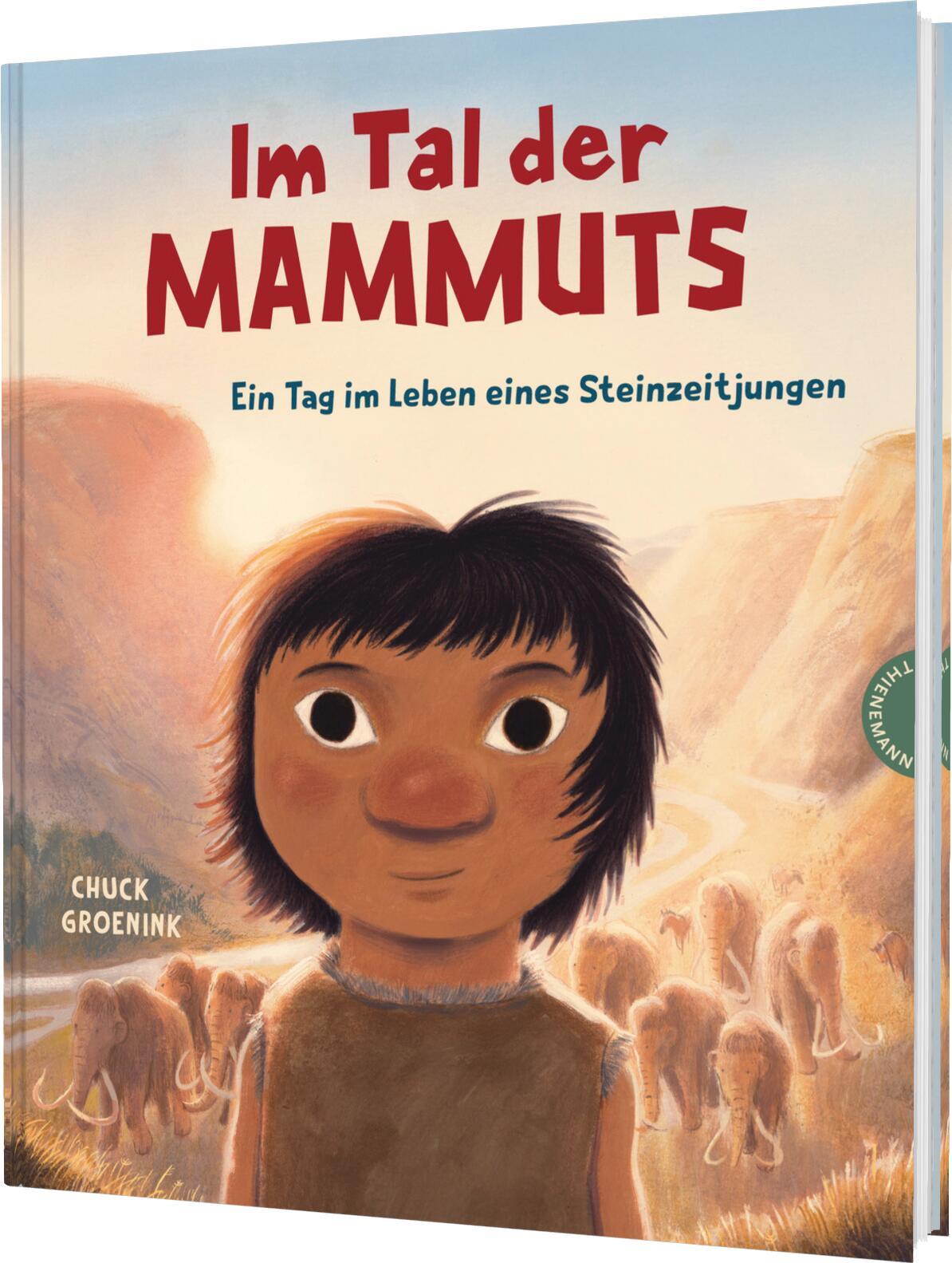 Vorderes Coverbild Im Tal der Mammuts