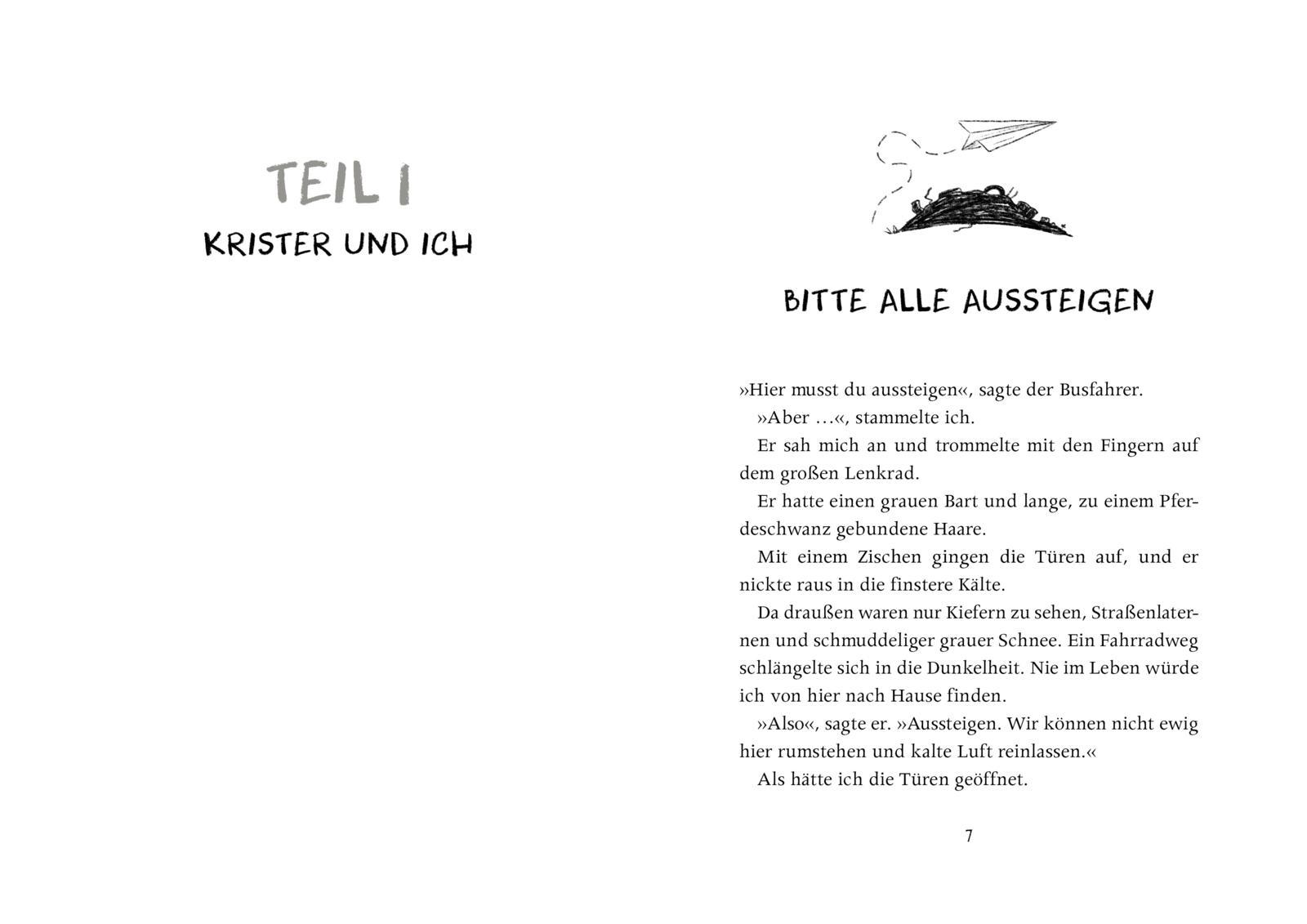 Beispielinhalt (Bild) Wir zwei gegen die Pissratten