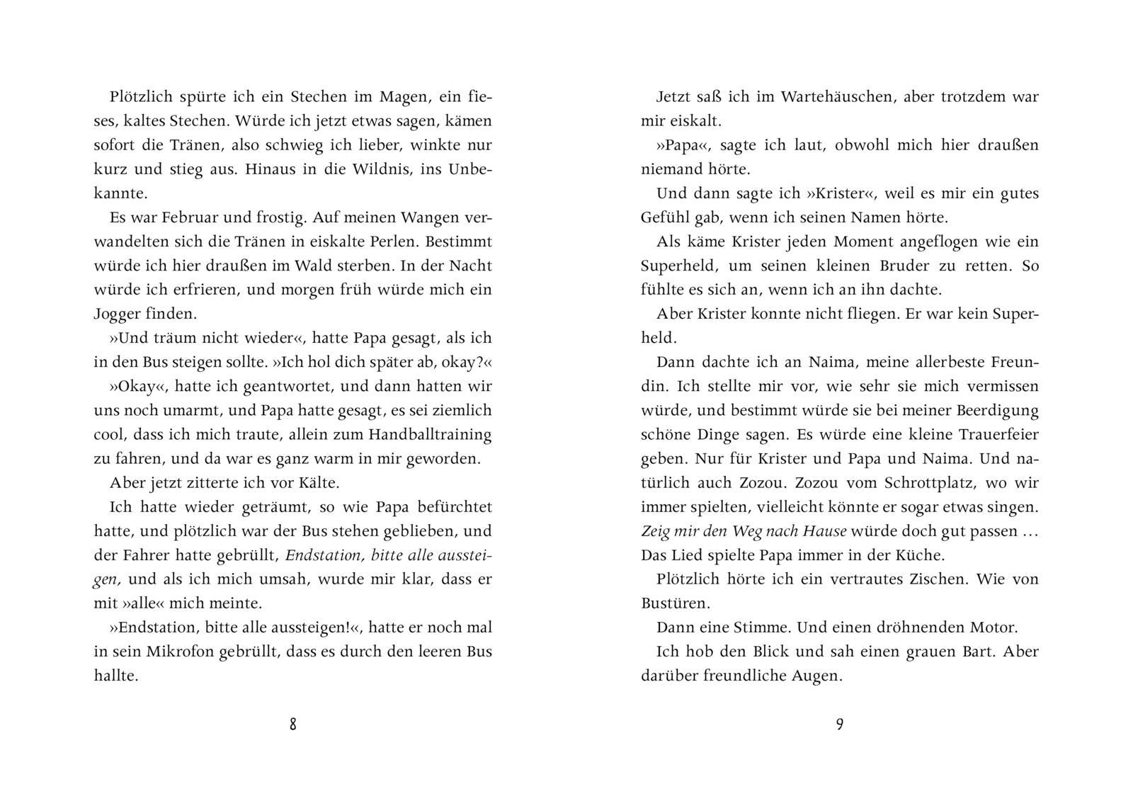 Beispielinhalt (Bild) Wir zwei gegen die Pissratten