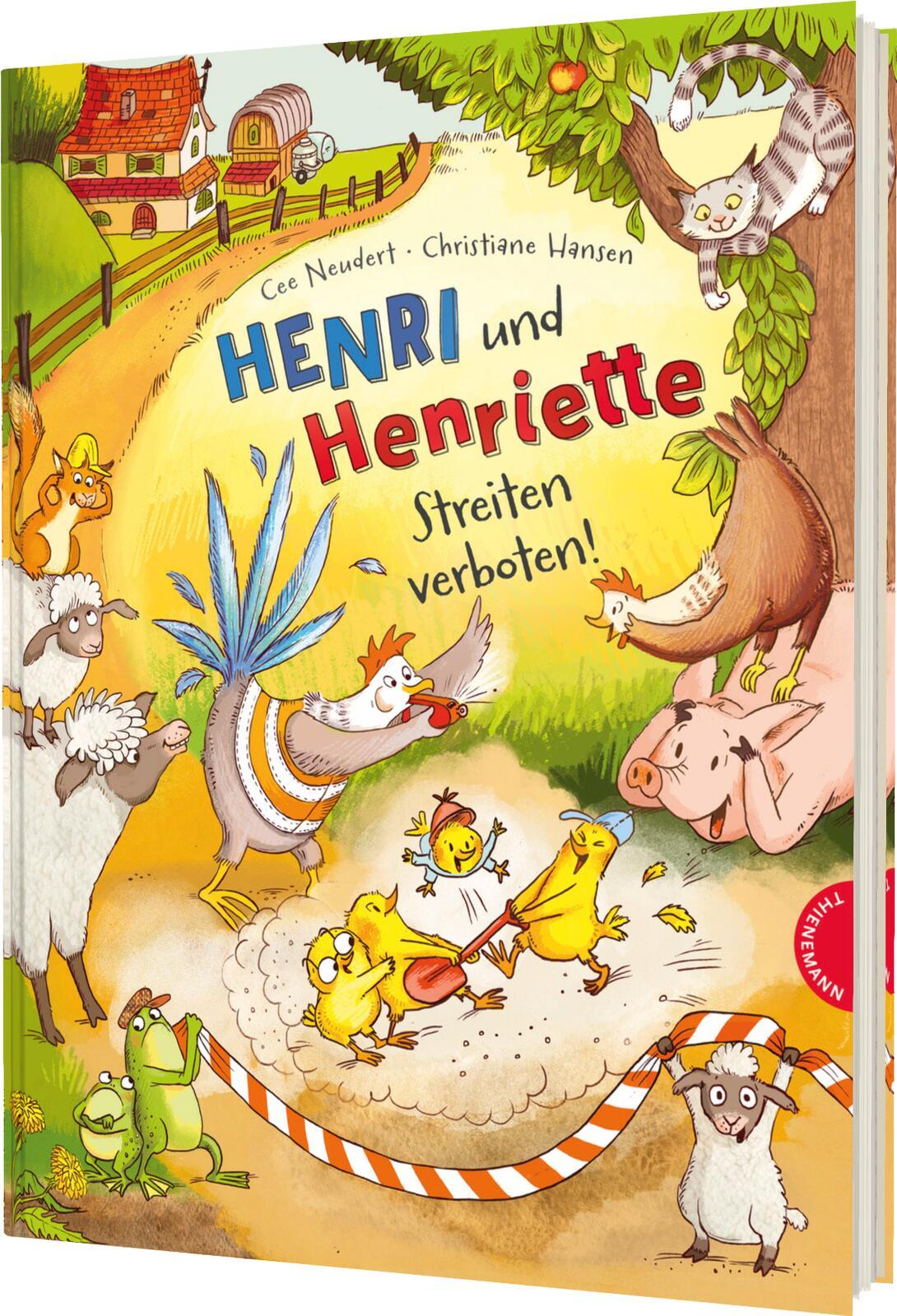 Vorderes Coverbild Henri und Henriette 6: Henri und Henriette - Streiten verboten!
