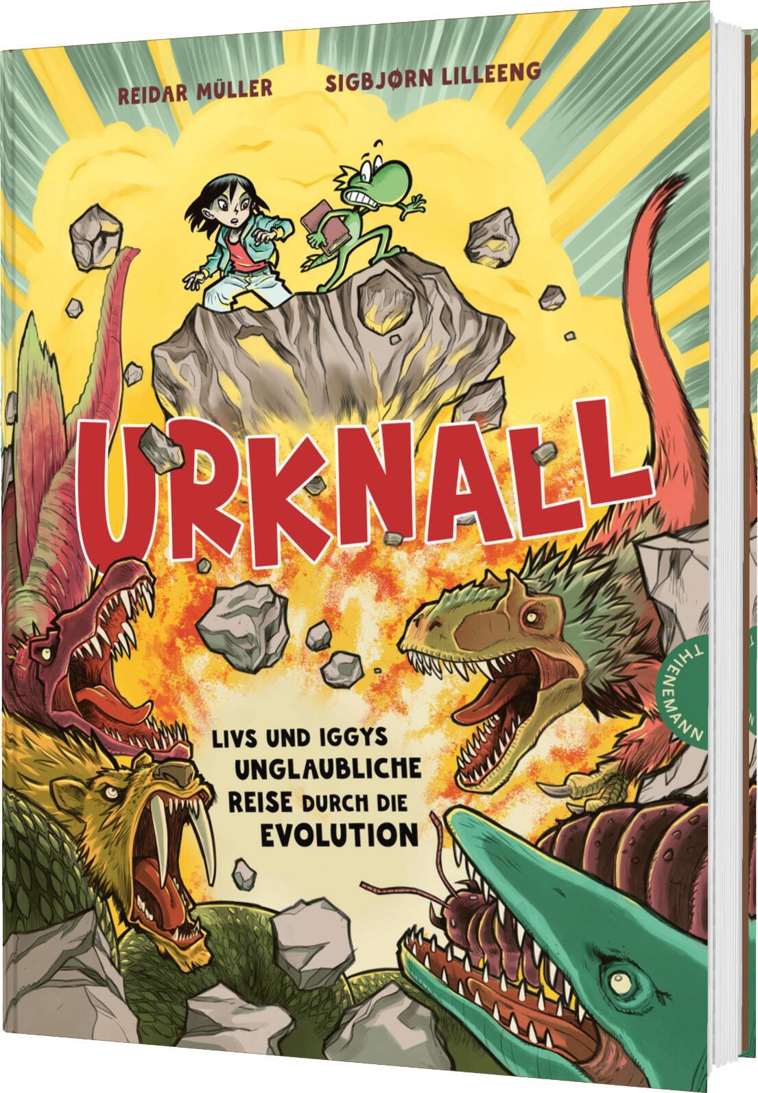 Vorderes Coverbild Urknall
