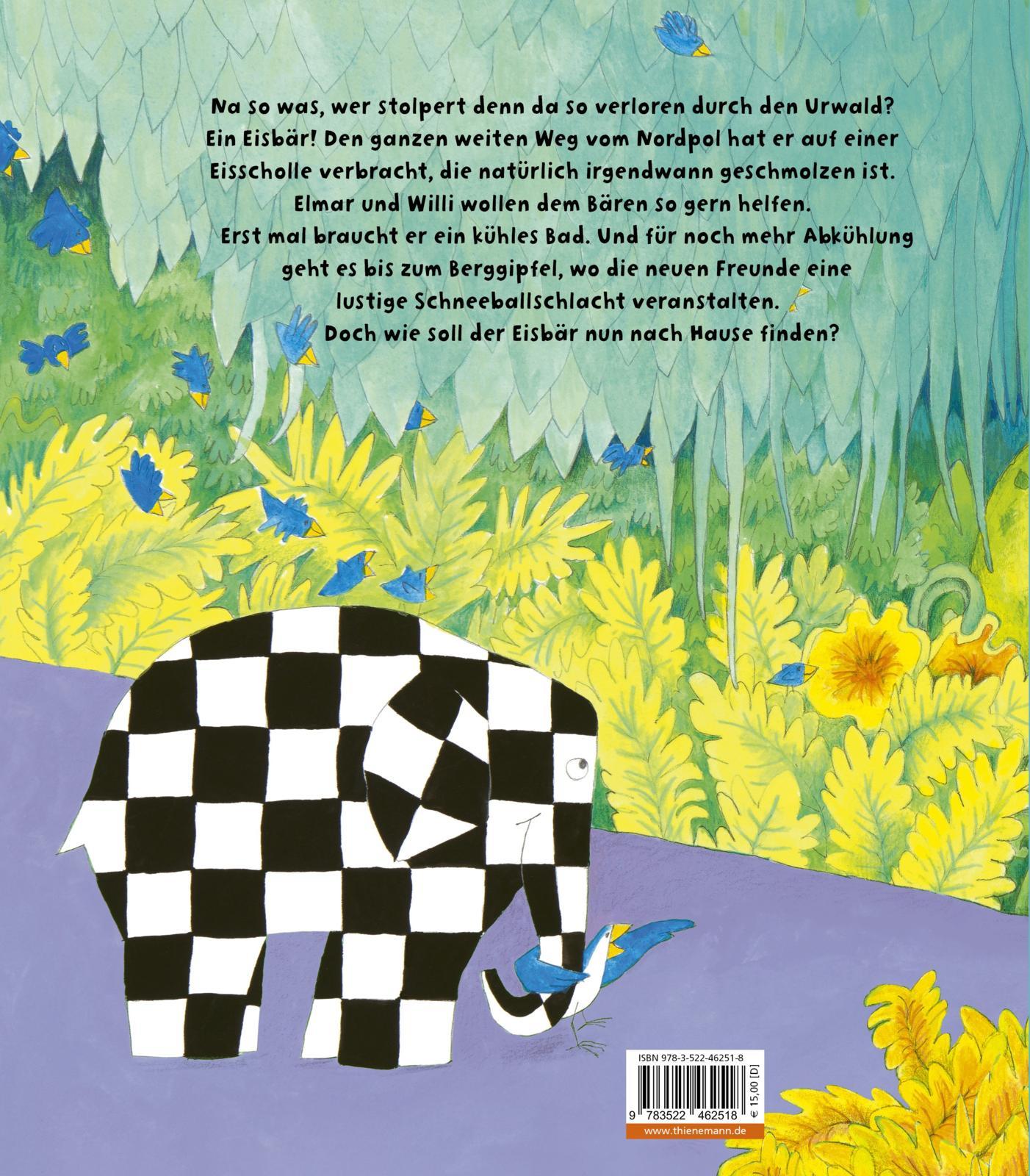 Rückseitencover Elmar: Elmar und der Eisbär