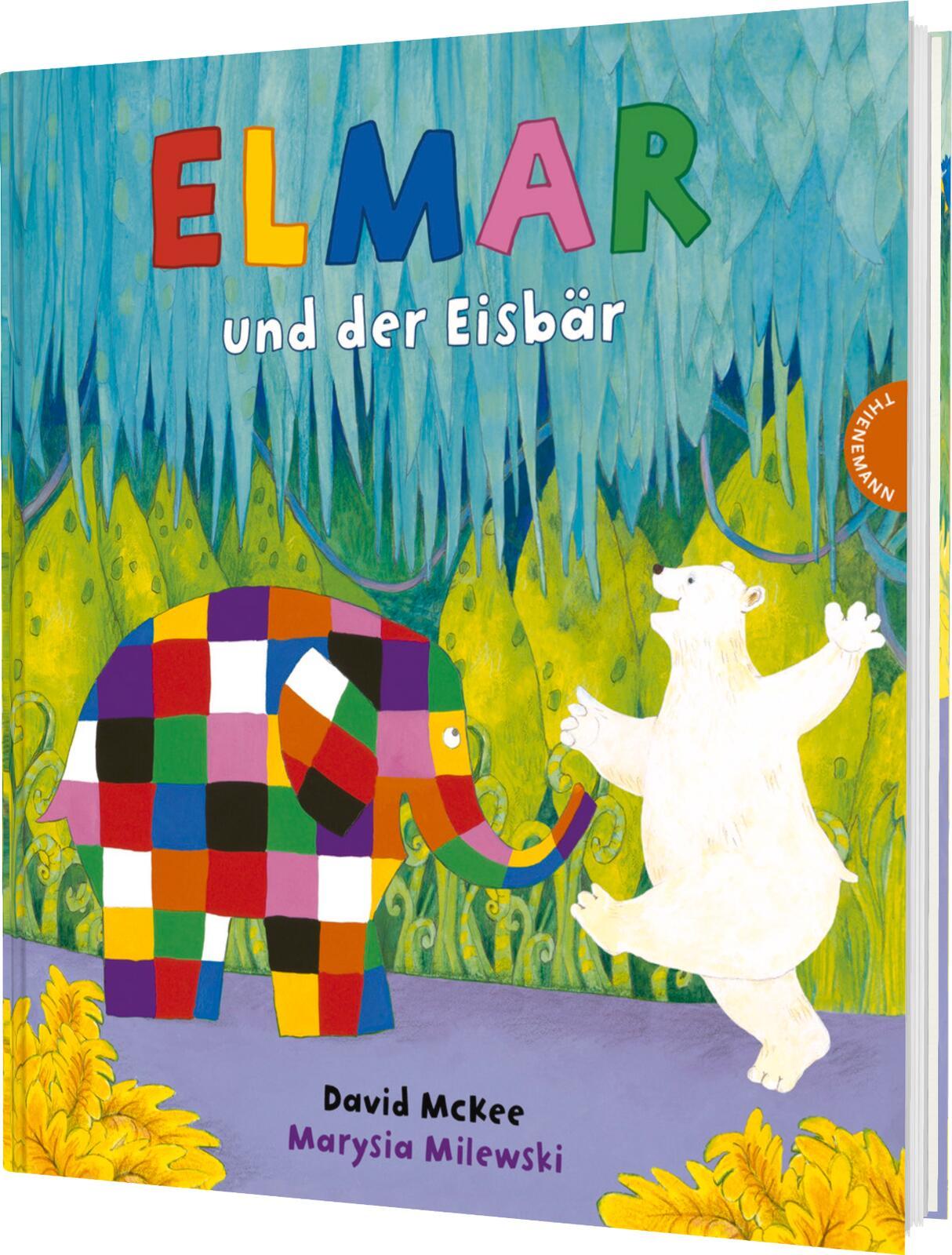 Vorderes Coverbild Elmar: Elmar und der Eisbär