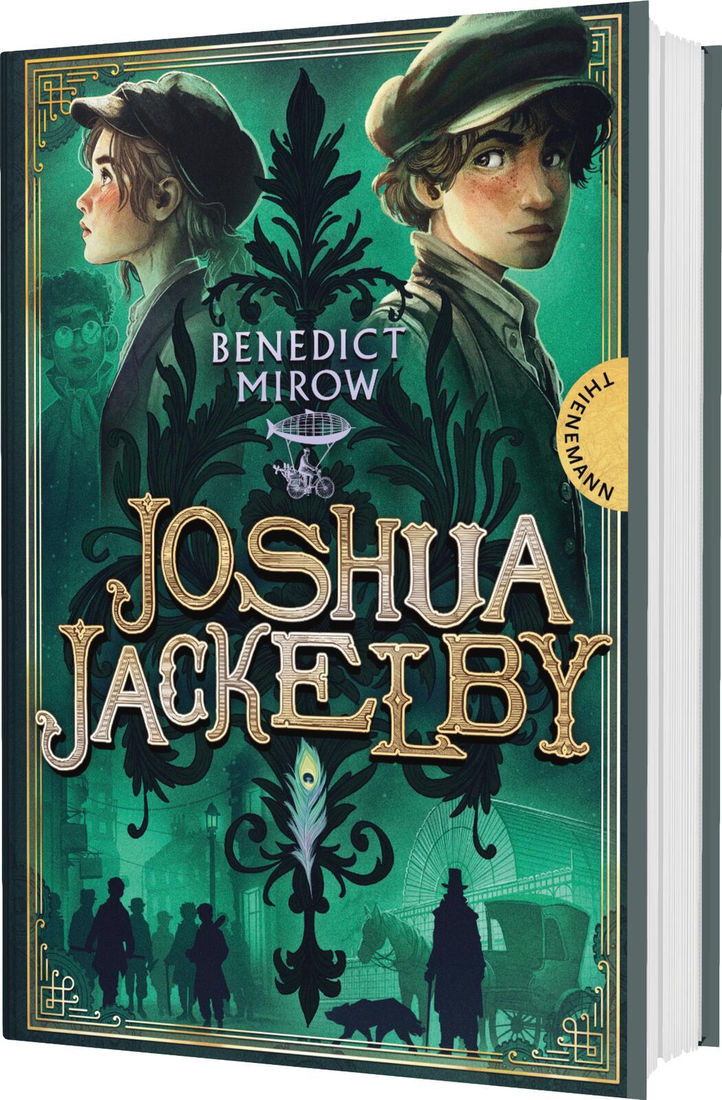Vorderes Coverbild Joshua Jackelby