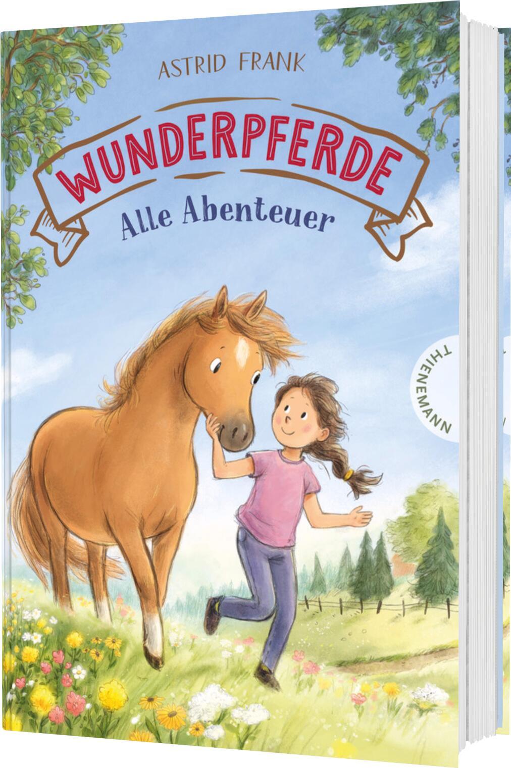Vorderes Coverbild Wunderpferde: Alle Abenteuer