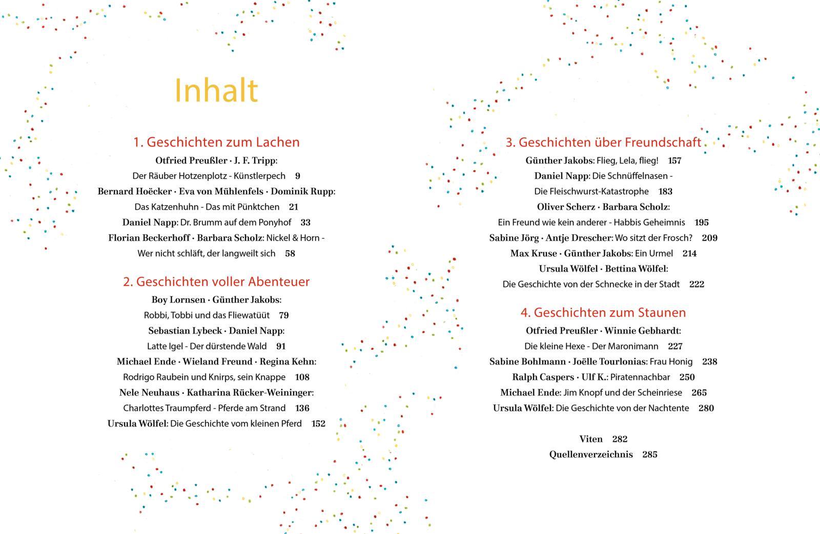 Beispielinhalt (Bild) Das große Geschichtenfest