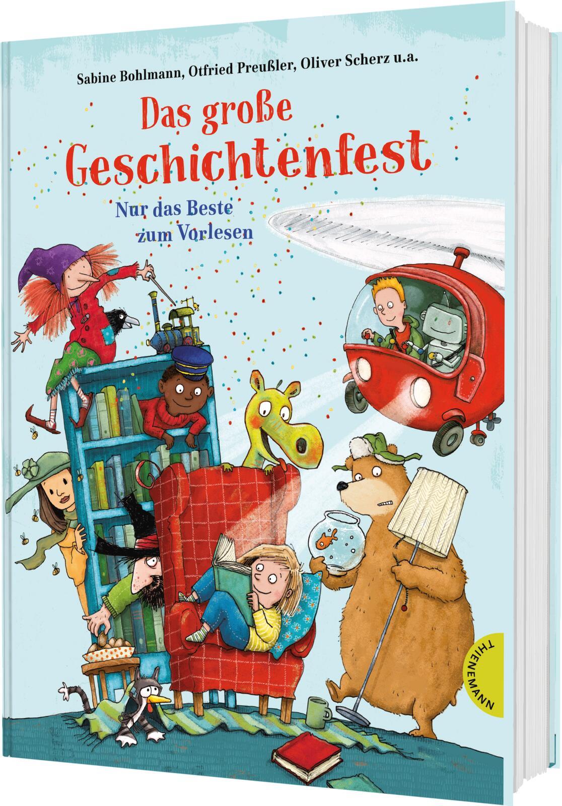 Vorderes Coverbild Das große Geschichtenfest