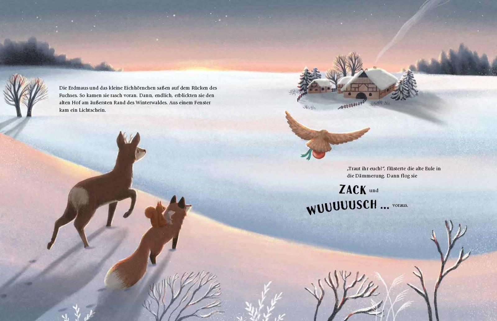 Beispielinhalt (Bild) Wem gehört das Weihnachtsdings?