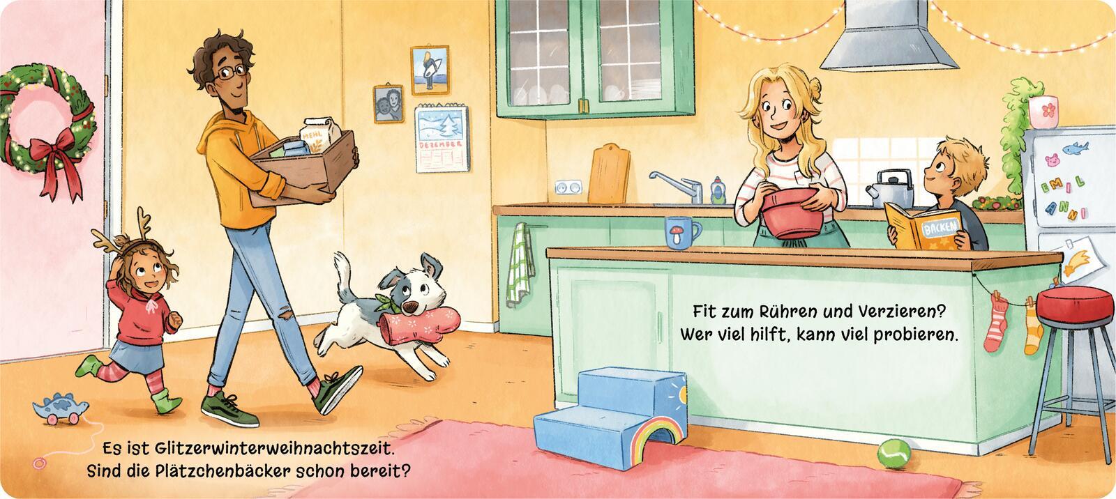 Beispielinhalt (Bild) Leckerschmecker Weihnachtsbäcker