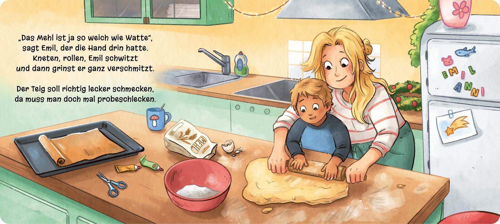 Beispielinhalt (Bild) Leckerschmecker Weihnachtsbäcker