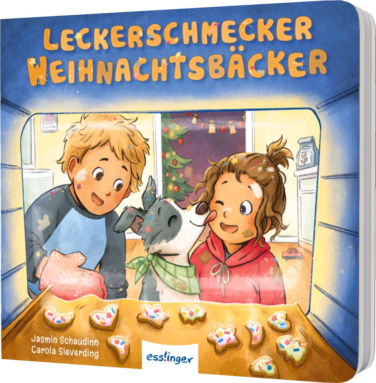 Vorderes Coverbild Leckerschmecker Weihnachtsbäcker