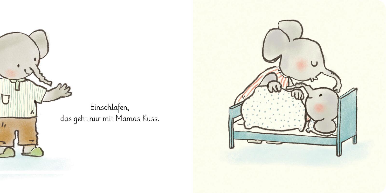 Beispielinhalt (Bild) Sam geht schlafen