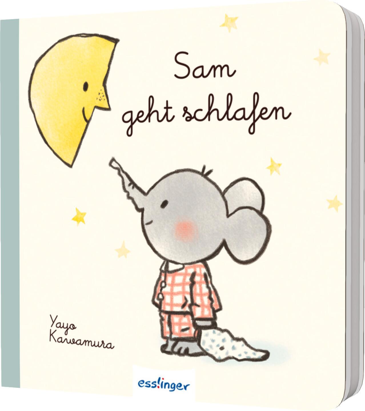 Vorderes Coverbild Sam geht schlafen