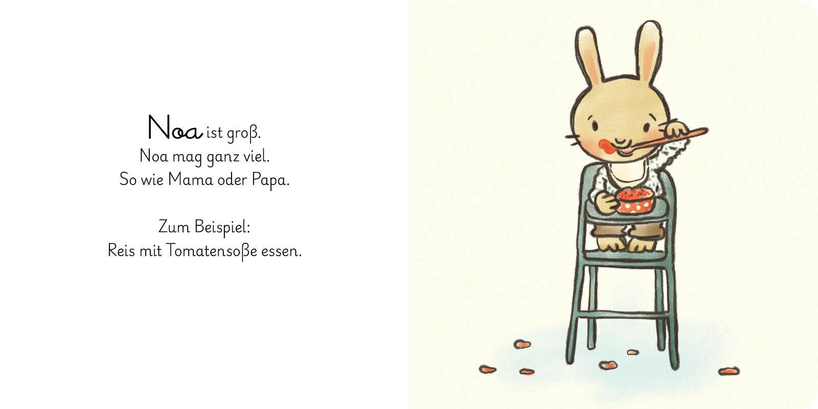 Beispielinhalt (Bild) Das mag Noa