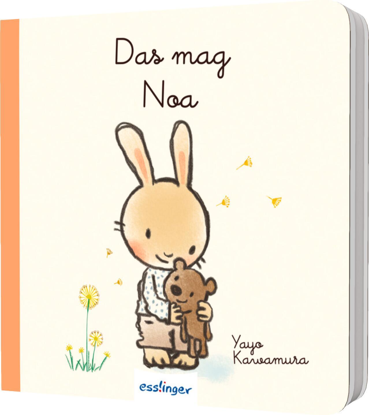 Vorderes Coverbild Das mag Noa