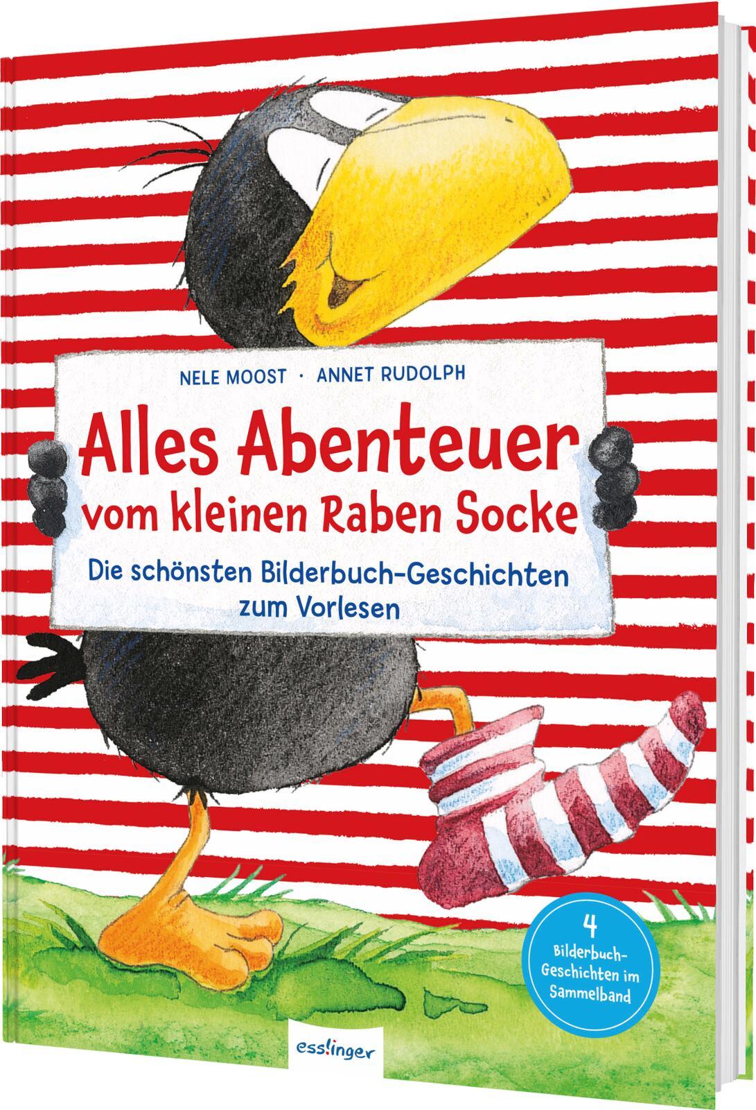 Vorderes Coverbild Der kleine Rabe Socke: Alles Abenteuer vom kleinen Raben Socke