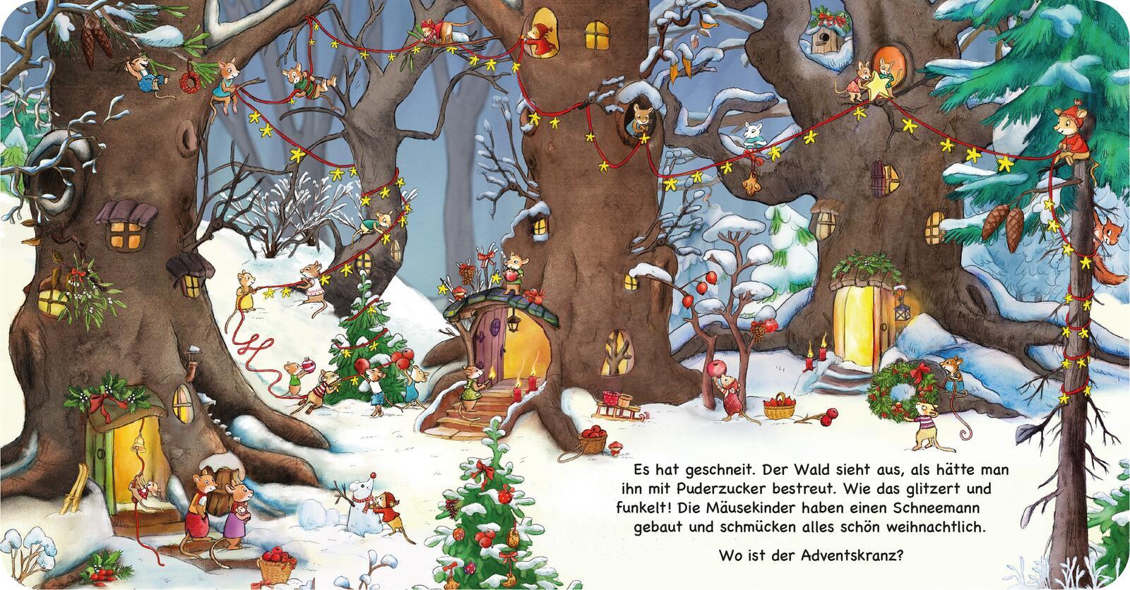 Beispielinhalt (Bild) Fröhliche Weihnachten