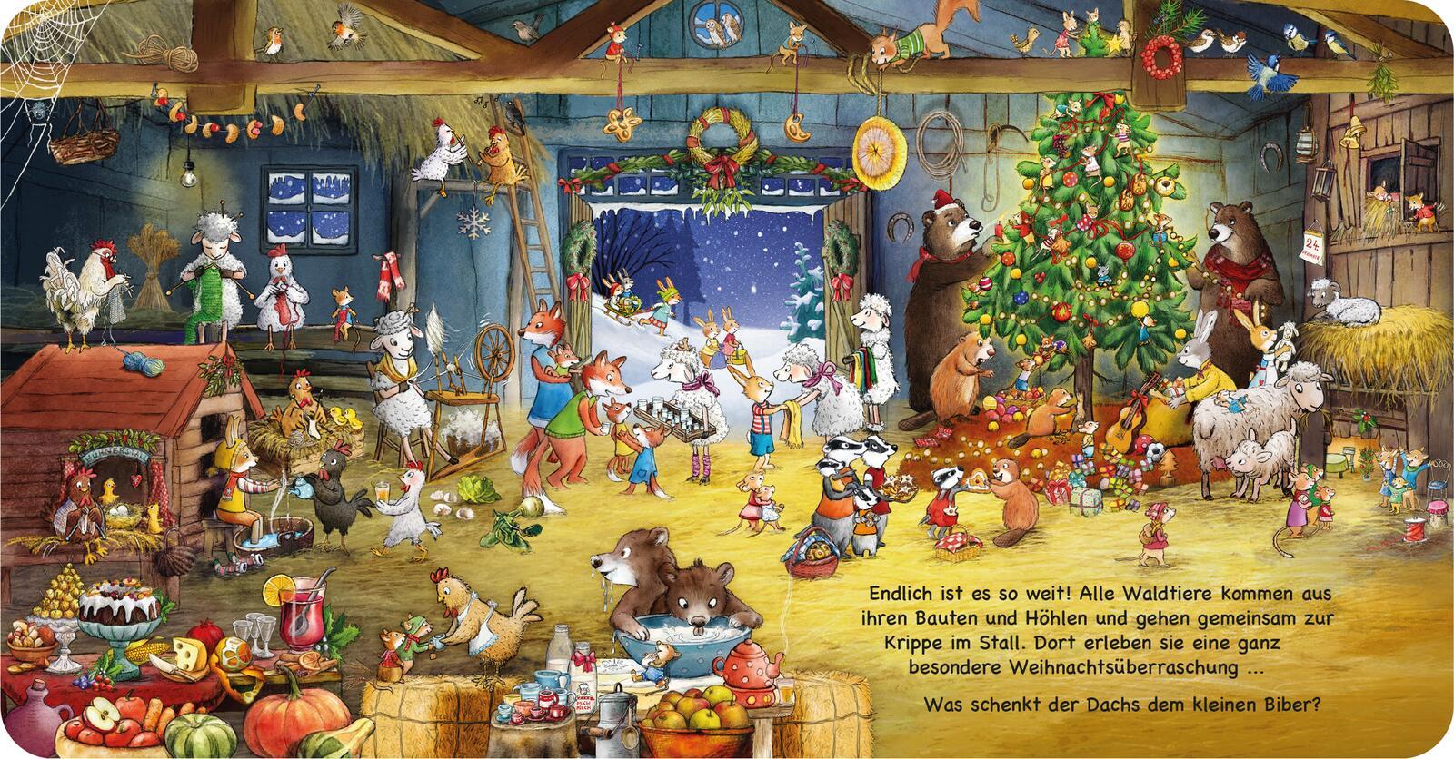 Beispielinhalt (Bild) Fröhliche Weihnachten