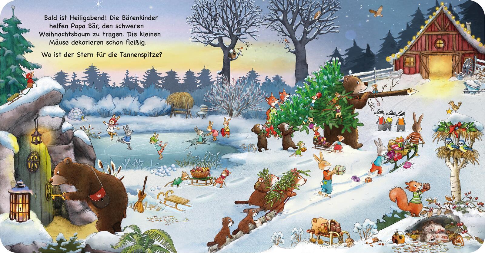 Beispielinhalt (Bild) Fröhliche Weihnachten