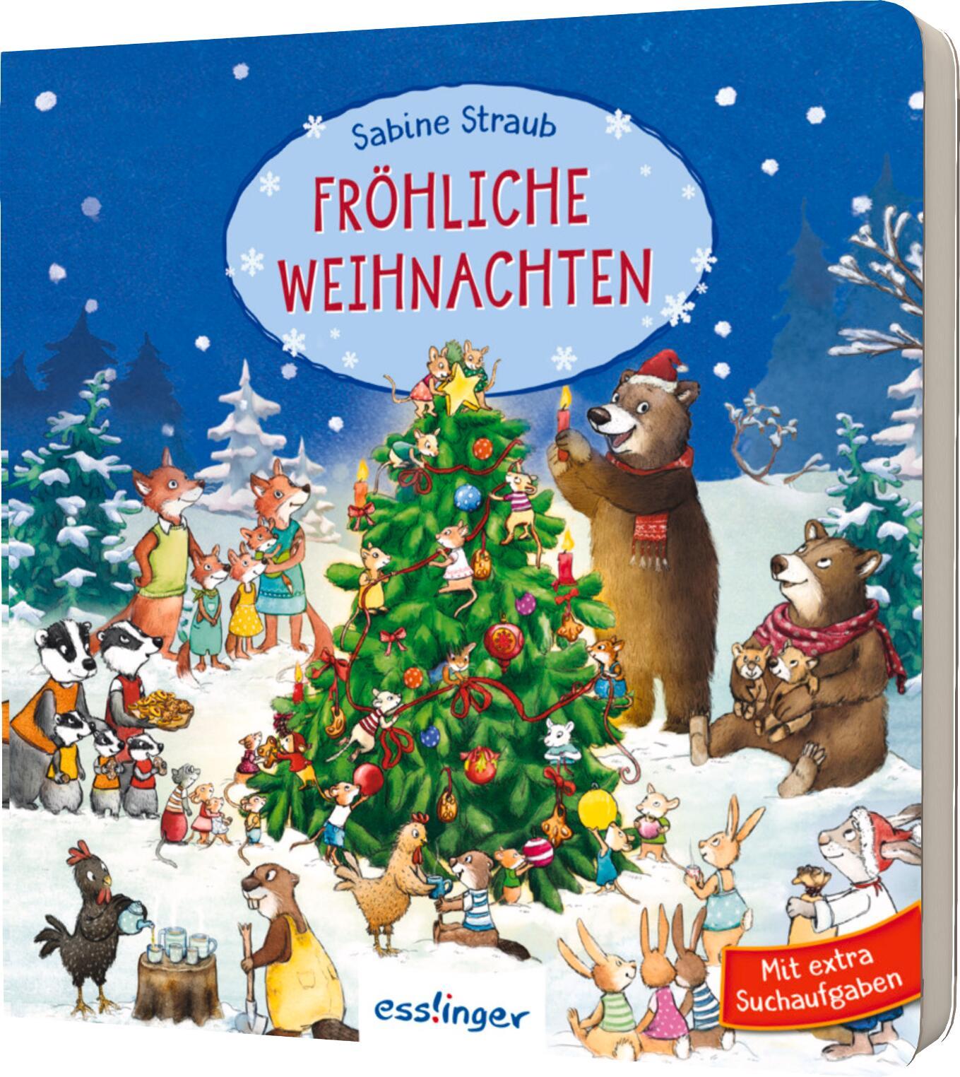 Vorderes Coverbild Fröhliche Weihnachten