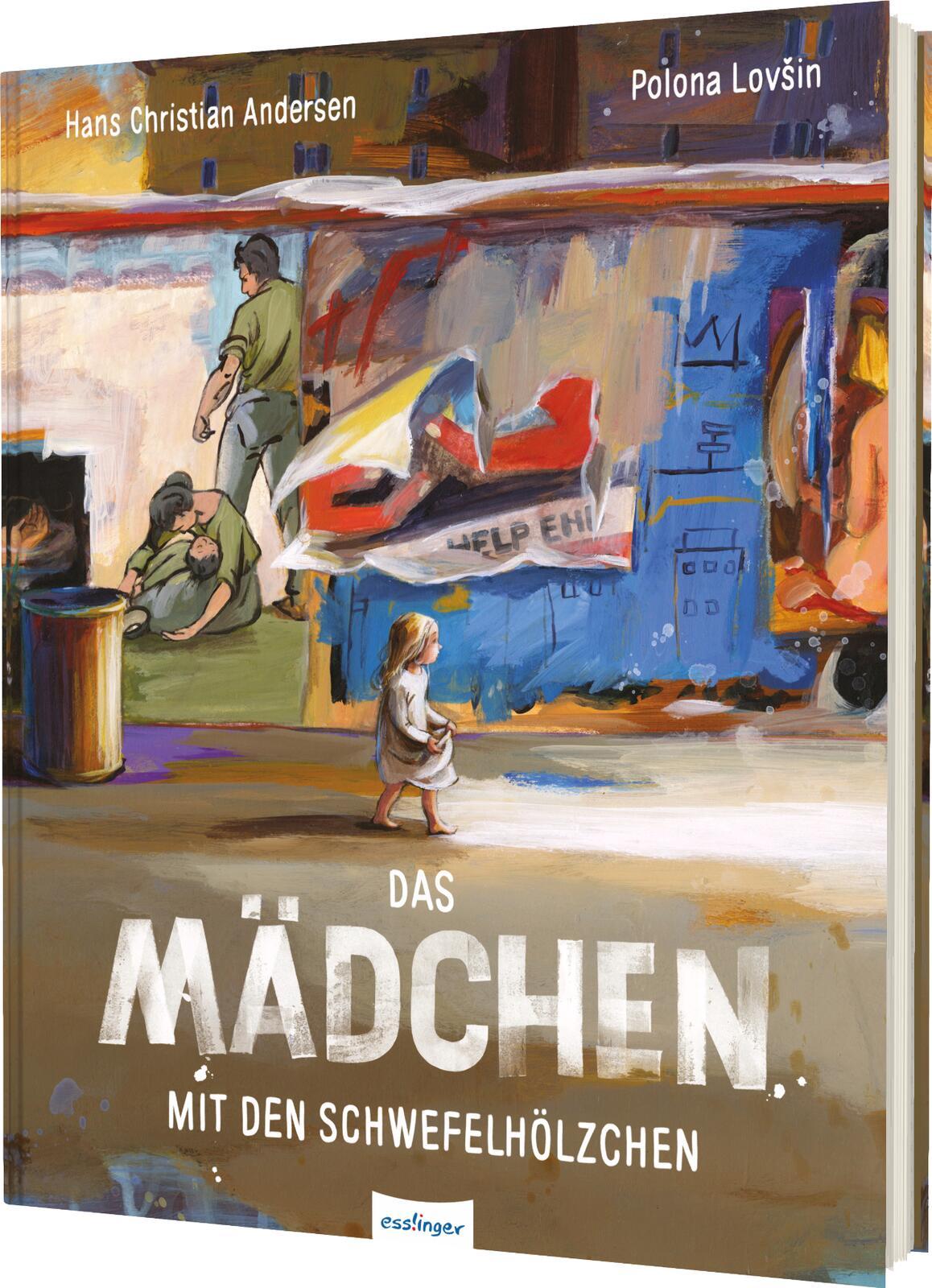 Vorderes Coverbild Das Mädchen mit den Schwefelhölzchen