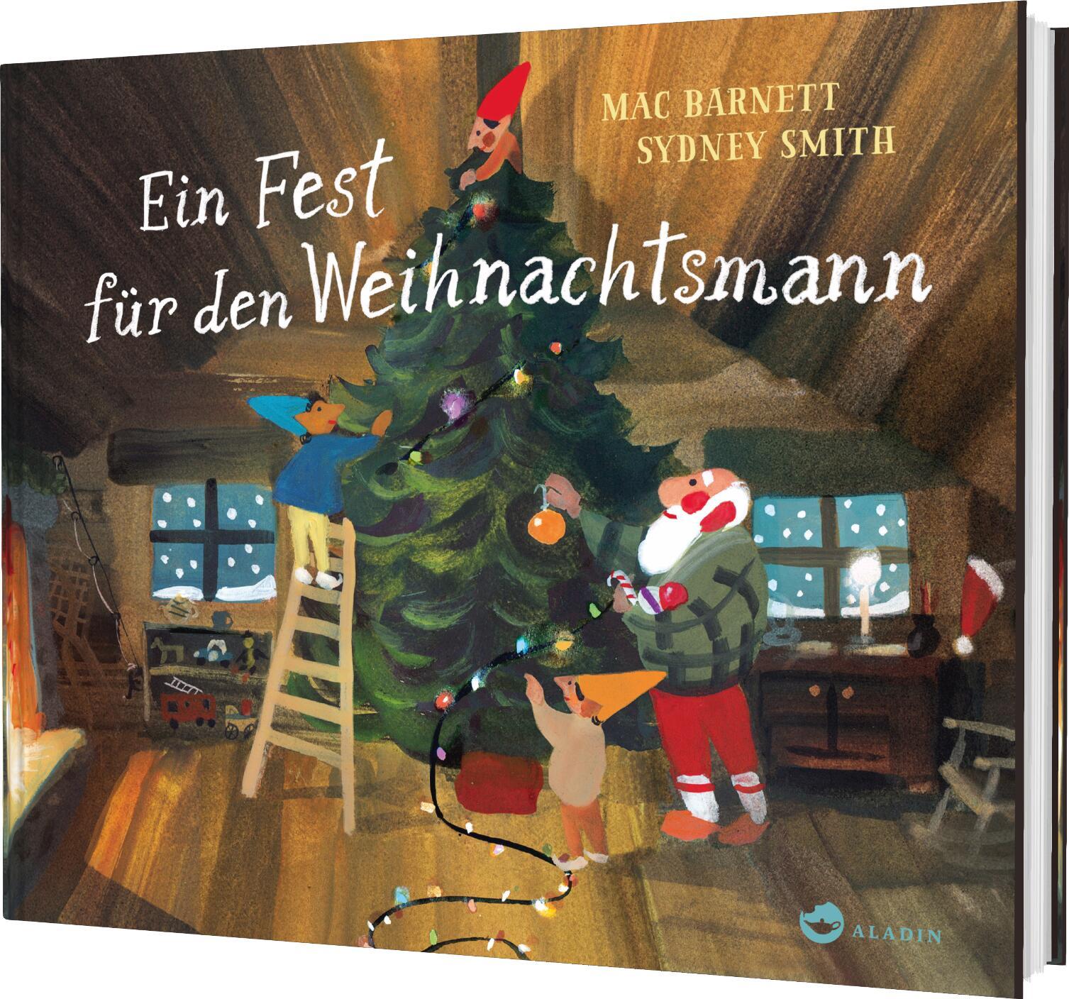 Vorderes Coverbild Ein Fest für den Weihnachtsmann