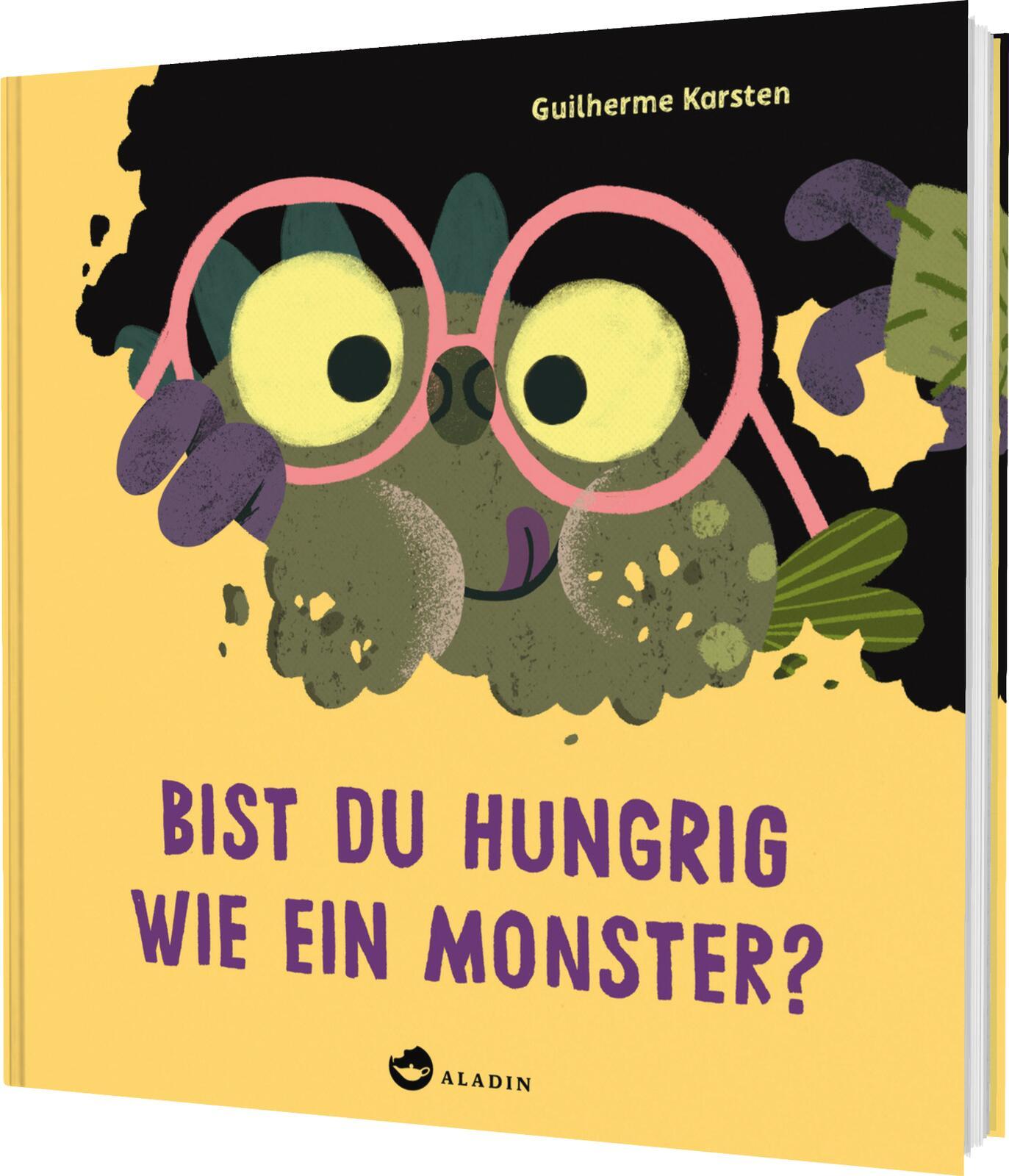 Vorderes Coverbild Bist du hungrig wie ein Monster?