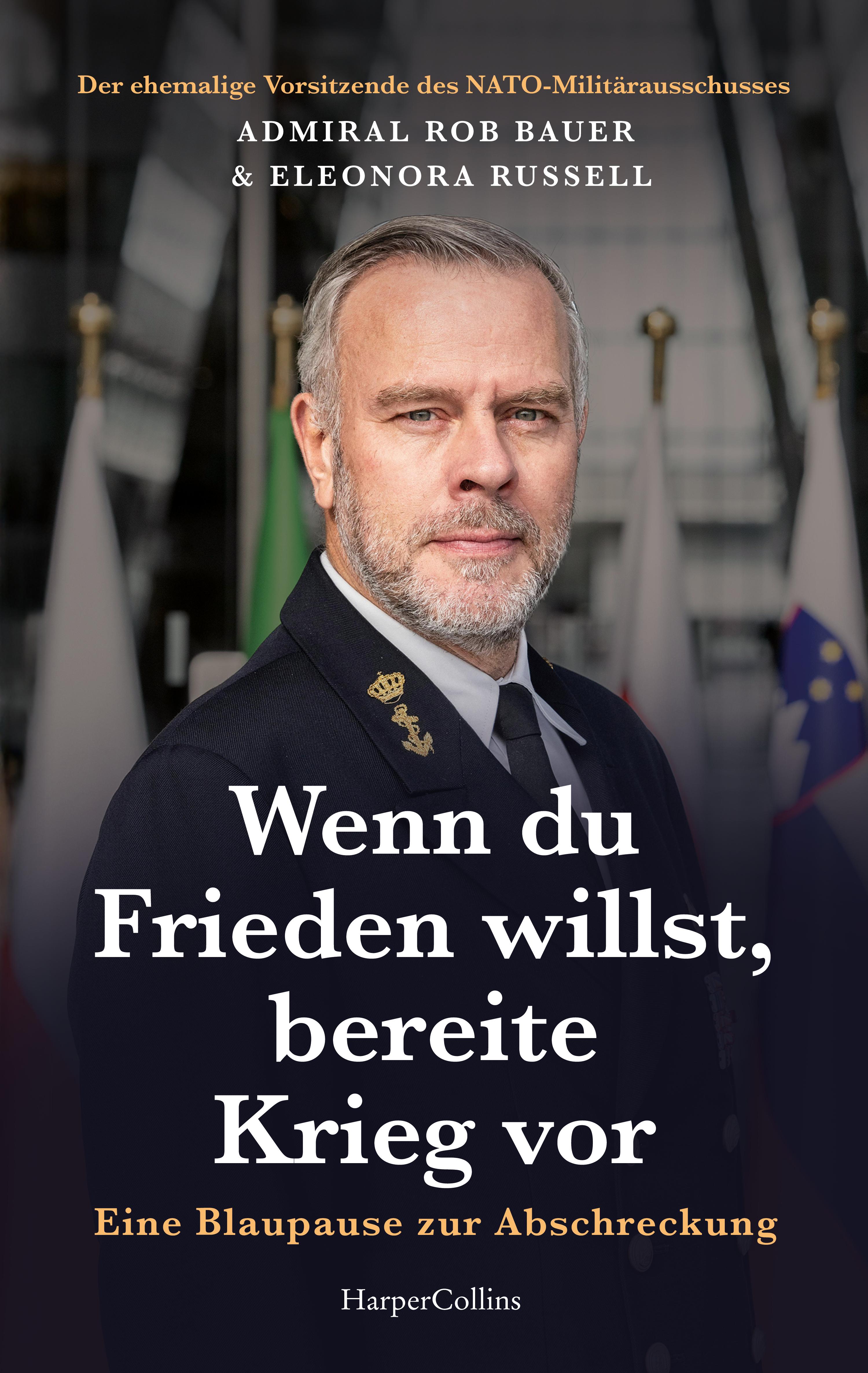 Vorderes Coverbild Wenn du Frieden willst, bereite dich auf den Krieg vor. Eine Blaupause zur Abschreckung