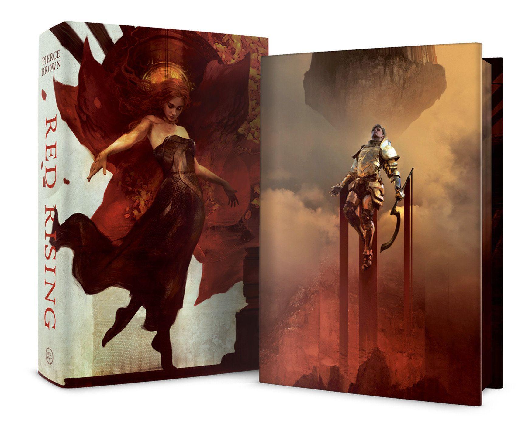 Vorderes Coverbild Red Rising (Deluxe Slipcase Edition)